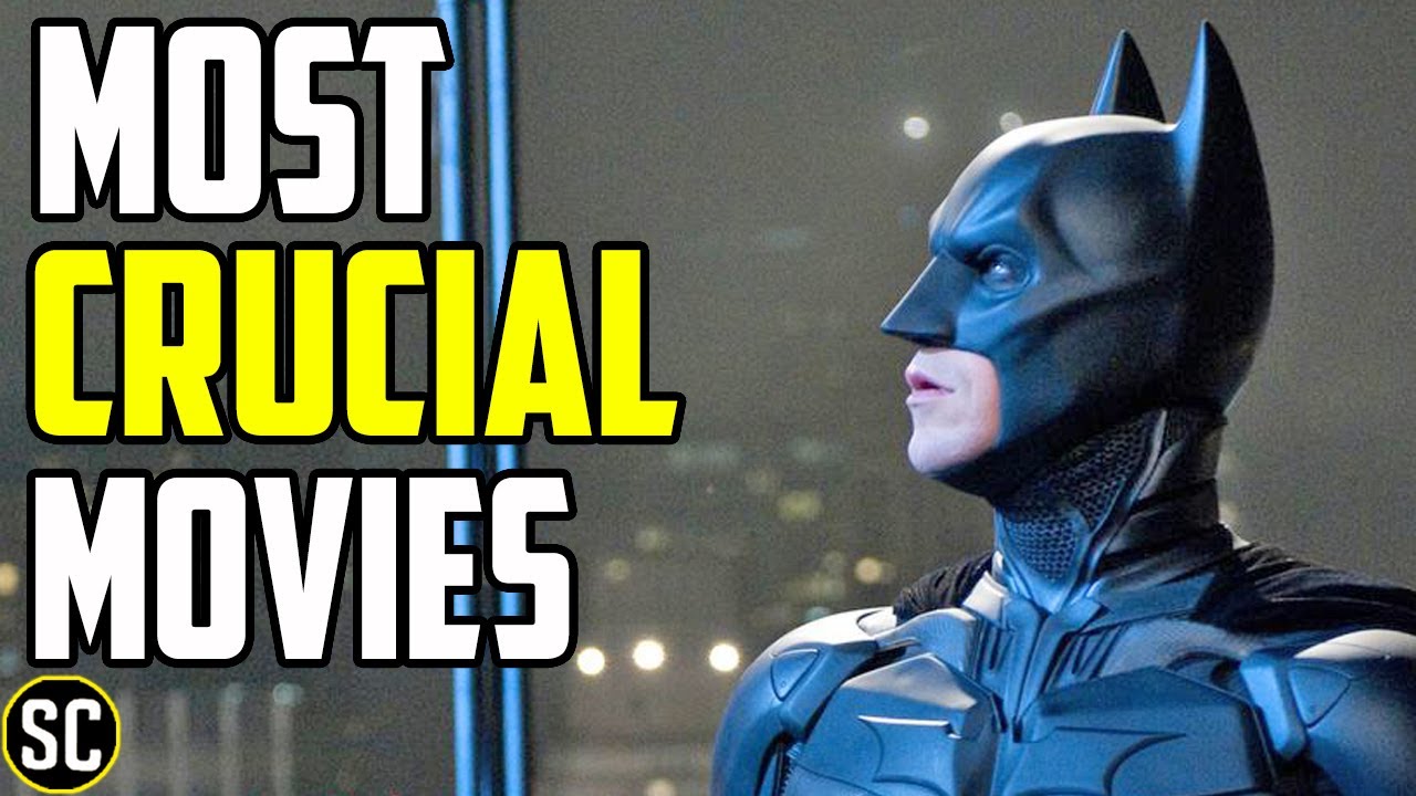BATMAN: How Nolan’s DARK KNIGHT Trilogy Saved Superhero Movies