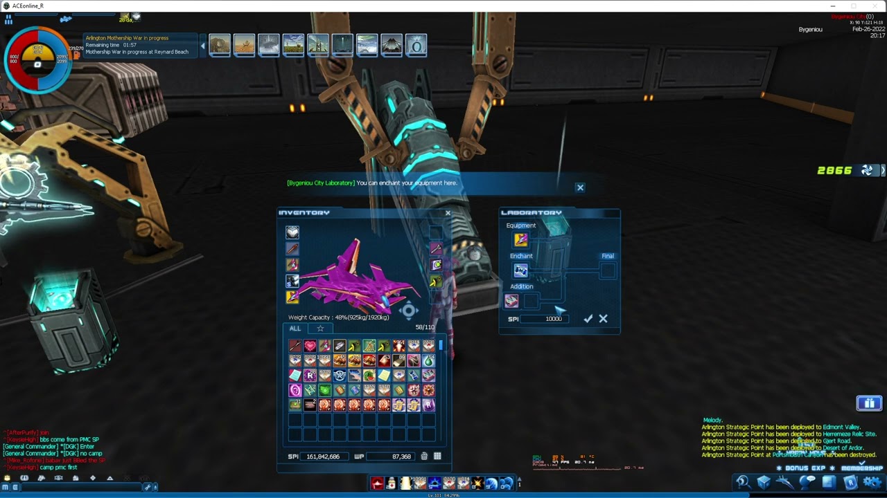 AceOnline - How Real Men Upgrade Items