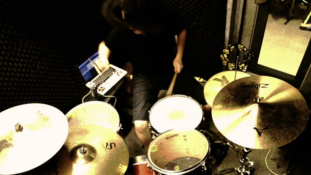 草東沒有派對  ：山海  （drum cover）
