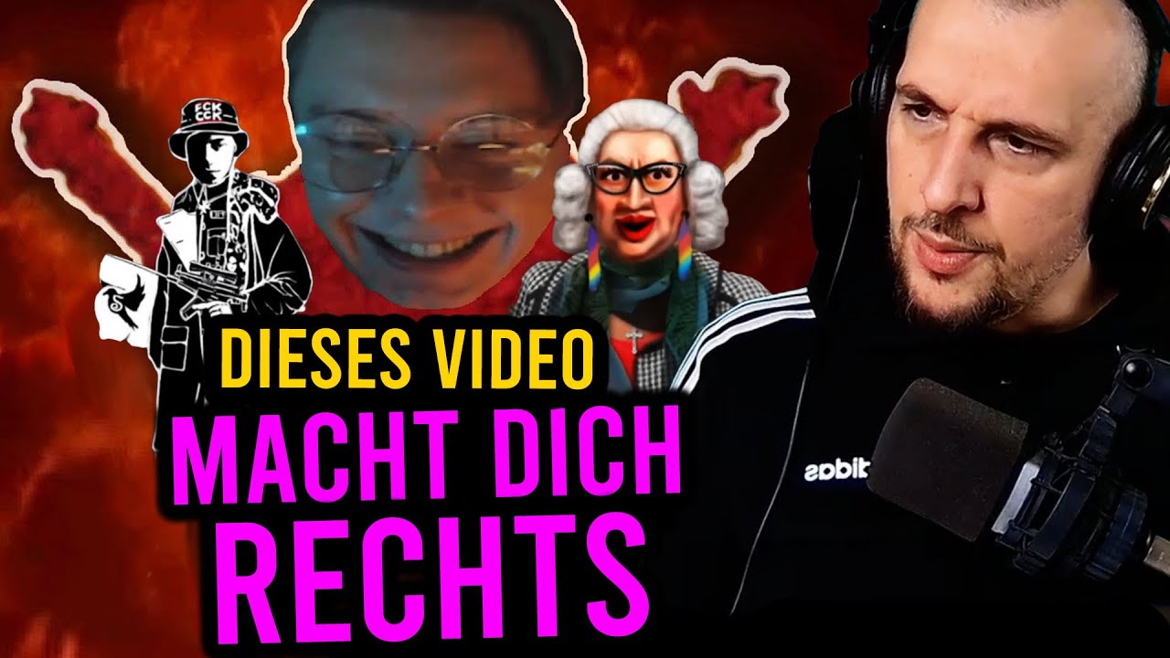 Shlomo und Schattenmacher freuen sich &uuml;ber das Video von YungMoralapostel | Proletopia Reaction