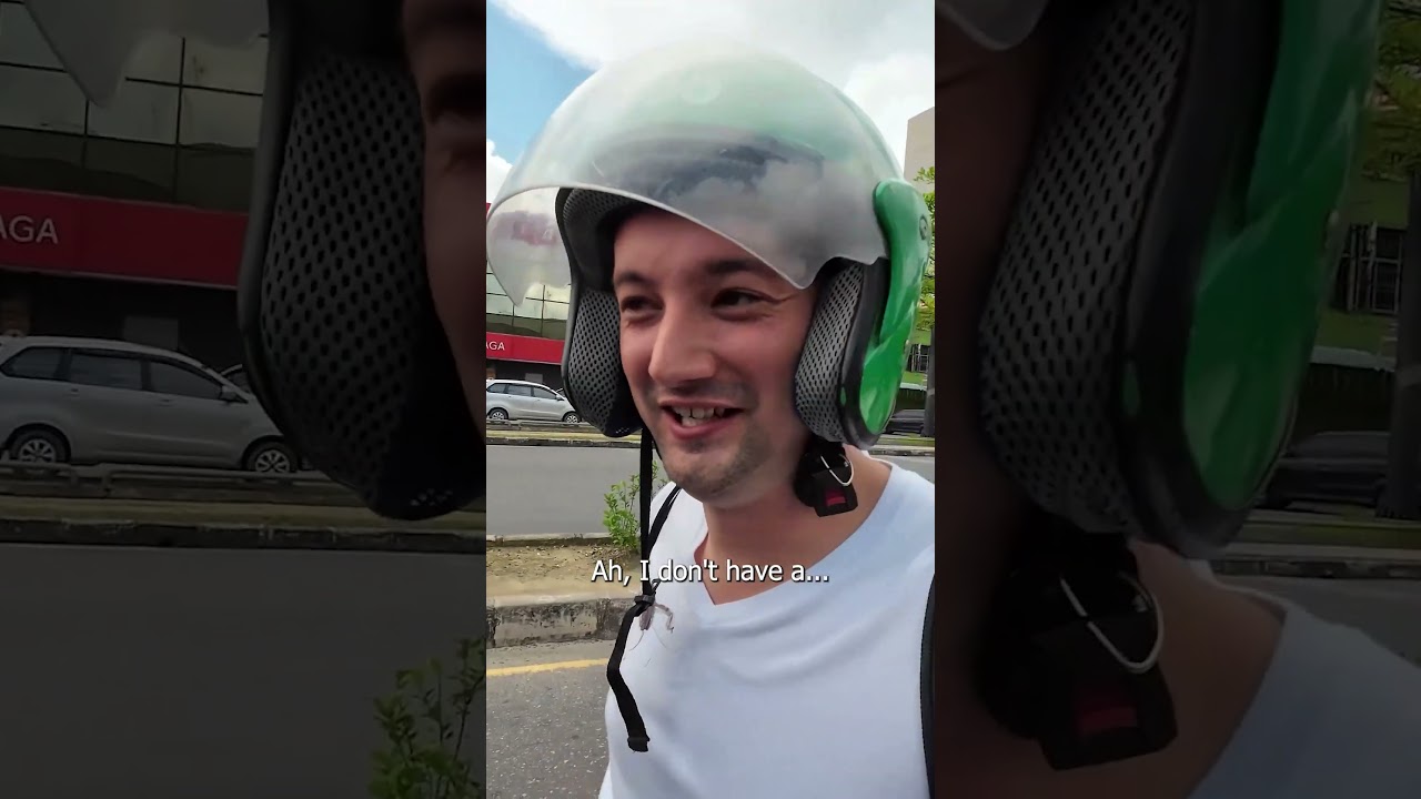 $0.70 Motorbike Taxi In Batam, Indonesia 🇮🇩