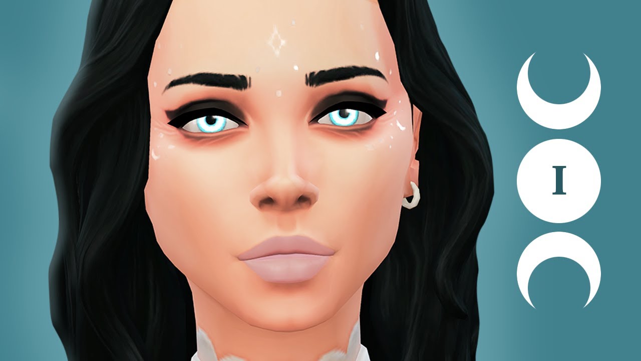 La malédiction de la lune. | 1 | Les Sims 4 Surnaturel 🌙
