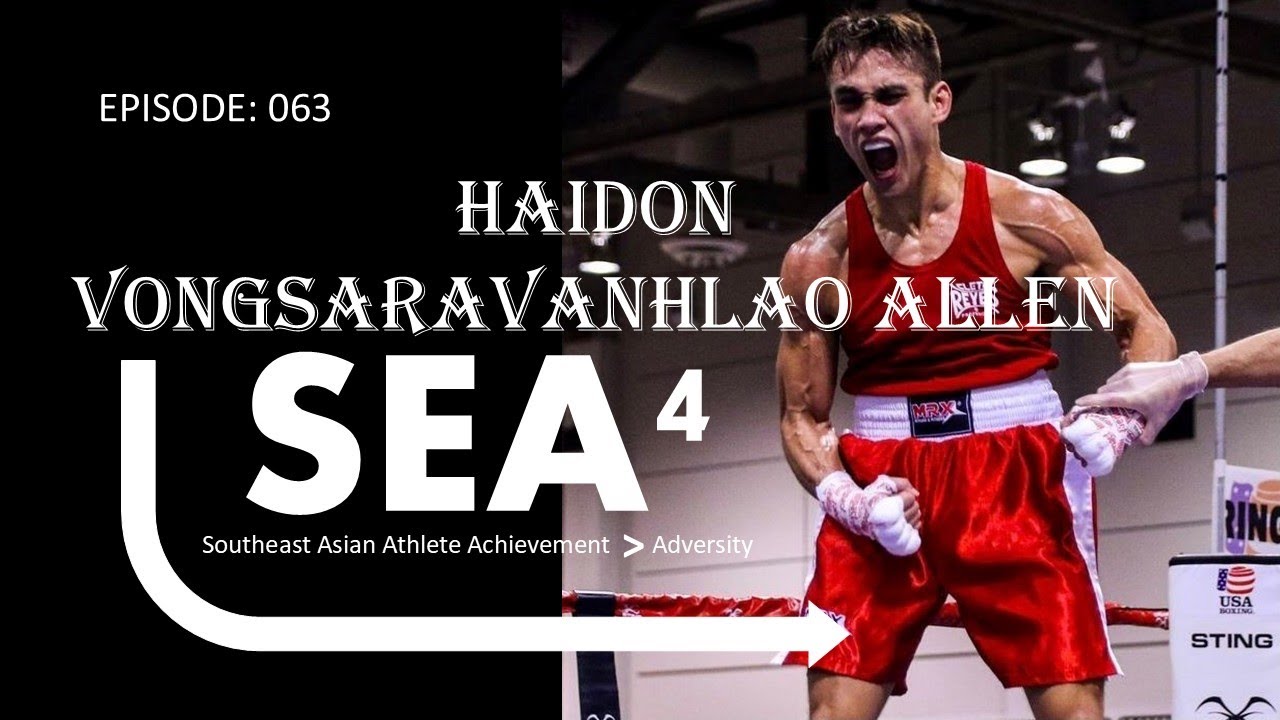063 Haidon Vongsaravanhlao Allen: Professional Boxer