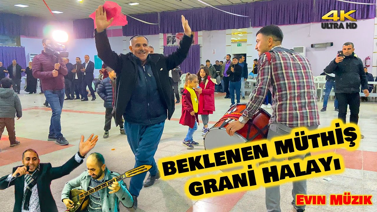 YÜREK DAĞLAYAN HALAY Grani Ağır Delilo Yeni 2023 - Evin Müzik