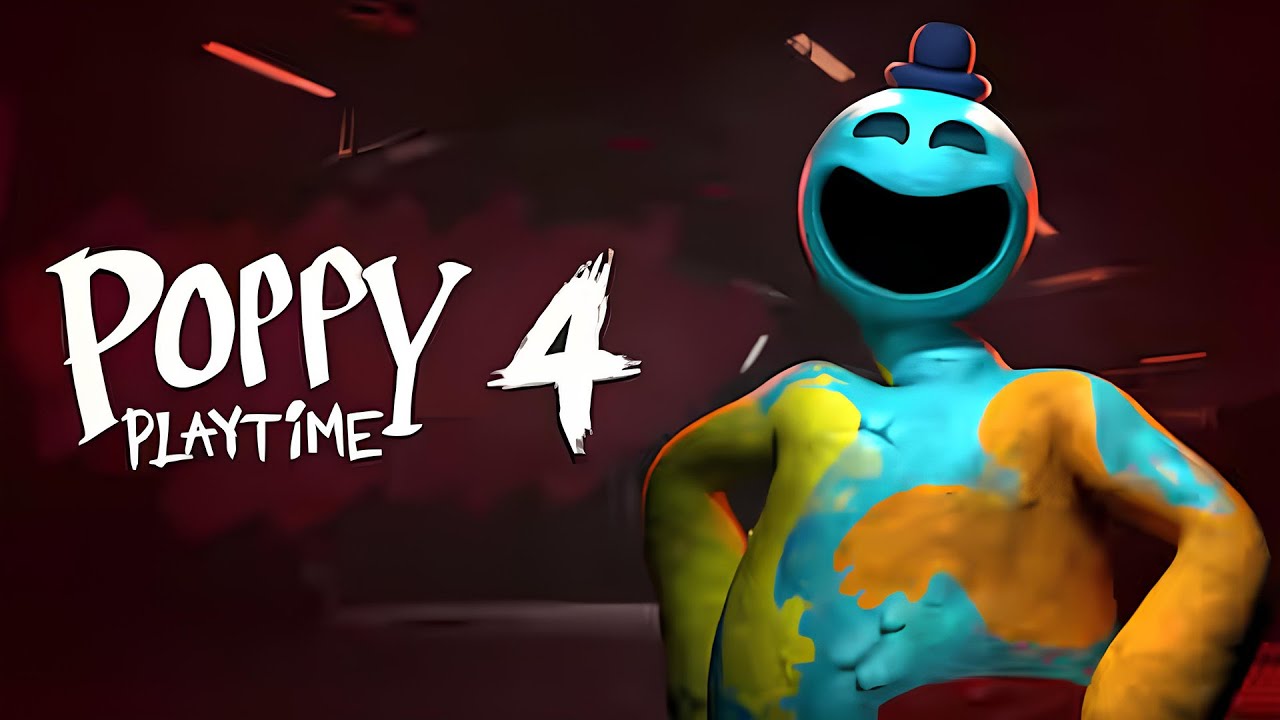 POPPY PLAYTIME CHAPTER 4 Full Gameplay Walkthrough / No Commentary【FULL GAME】