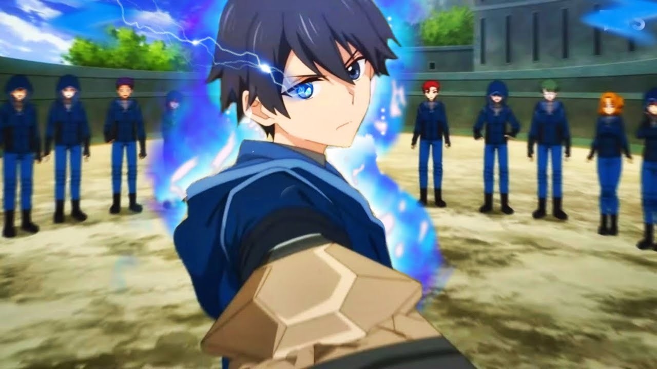 10 Animes Donde El PROTAGONISTA SORPRENDE A Todos En La ACADEMIA DE MAGIA💥🎓