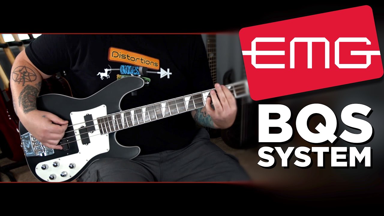 Possibly The Most VERSATILE Bass Preamp // EMG BQS System