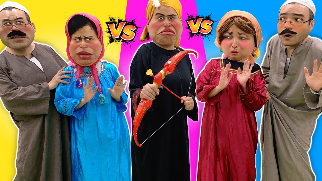 لما تروح تحضر عيد ميلاد  من ورا مراتك وتتقفش 😂 I مشروع جواز