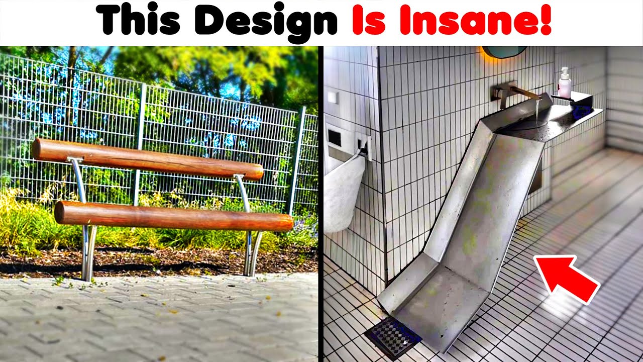 DESIGN DISASTERS You Won't Believe Exist | EPIC FAILS