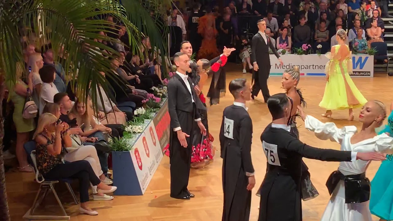 Dariusz Mycka - Madara Freiberga, Viennese waltz. GOC 2019, WDSF Grand Slam Standard.