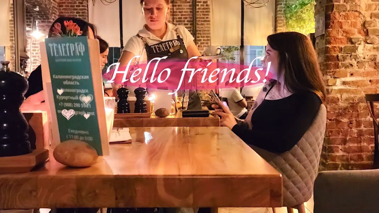 Cafe at Historical Telegraph Building | 1h+ Relax and Meditation | no loops | no editing | 21:9