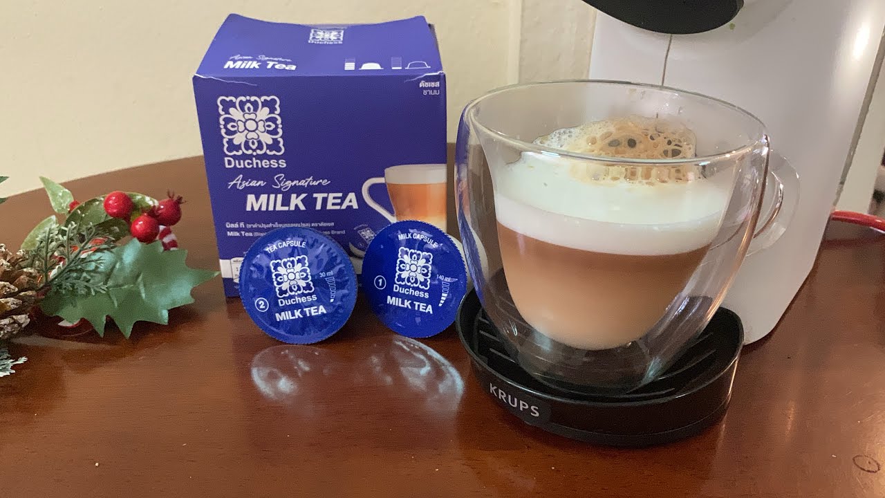 Duchess  Milk Tea | Dolce Gusto #dolcegusto #MilkTea #Duchess