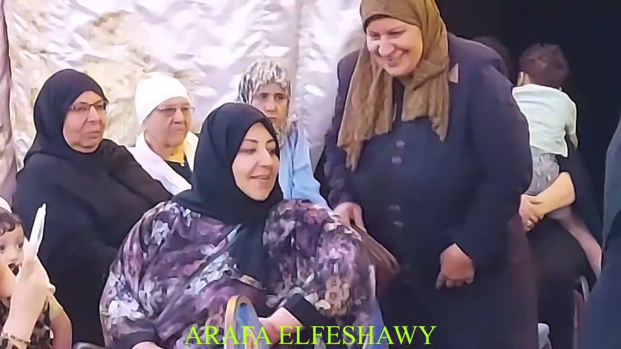 عالباب يا ابوغنام رفعو الرجال اعلام الشيخ محسن فى افراح بيلا
