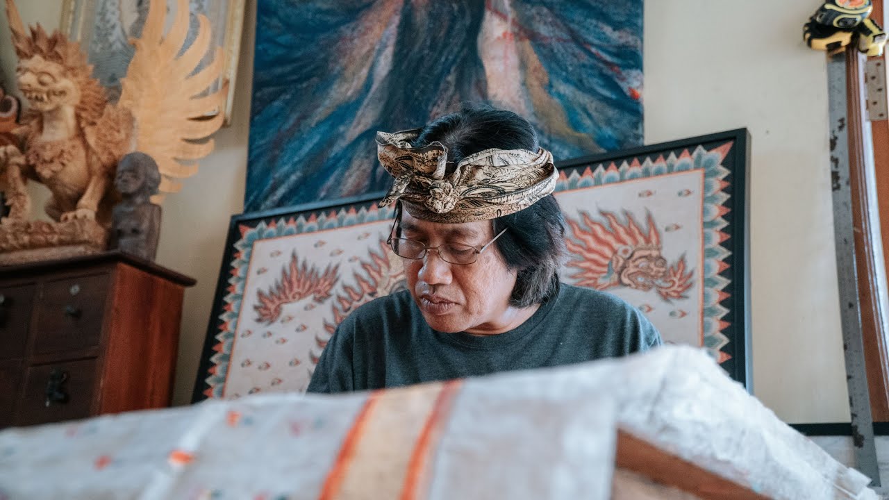 Biography of Wayang Kamasan Painter | SHOT ON SONY A6400