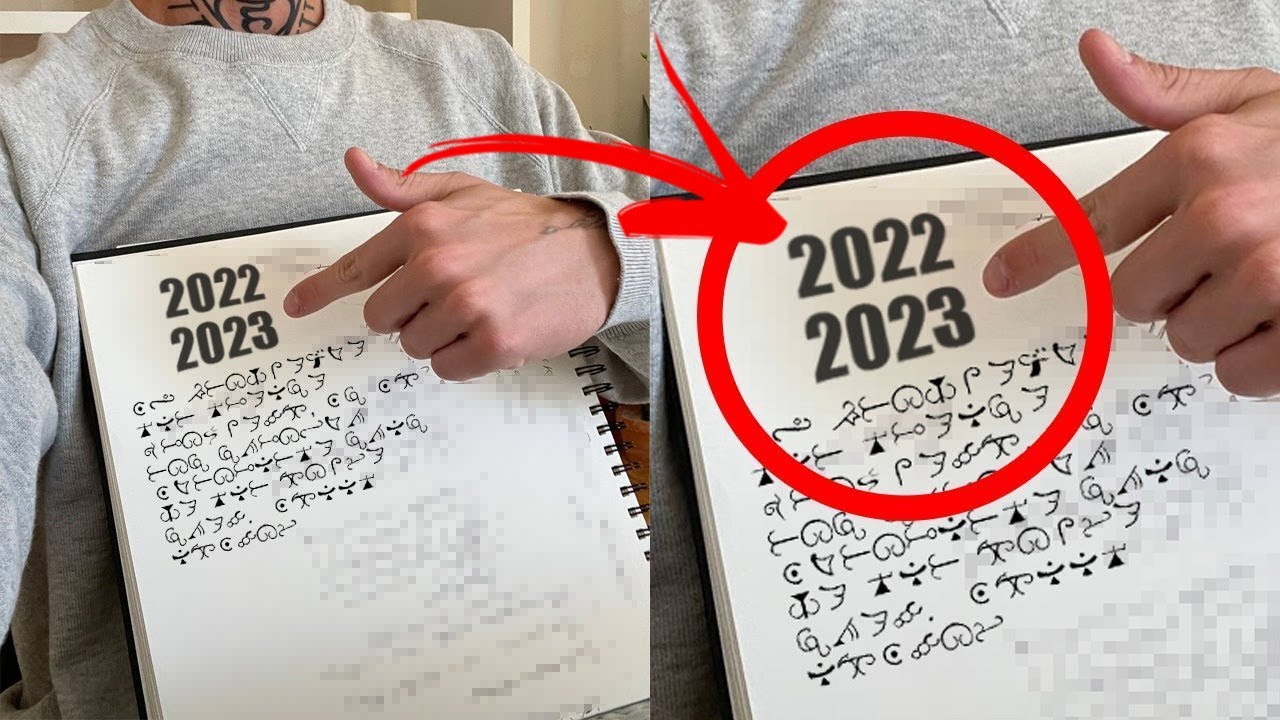 Cestovatel V Čase Z Roku 2033 Ukázal Tuto Fotografii