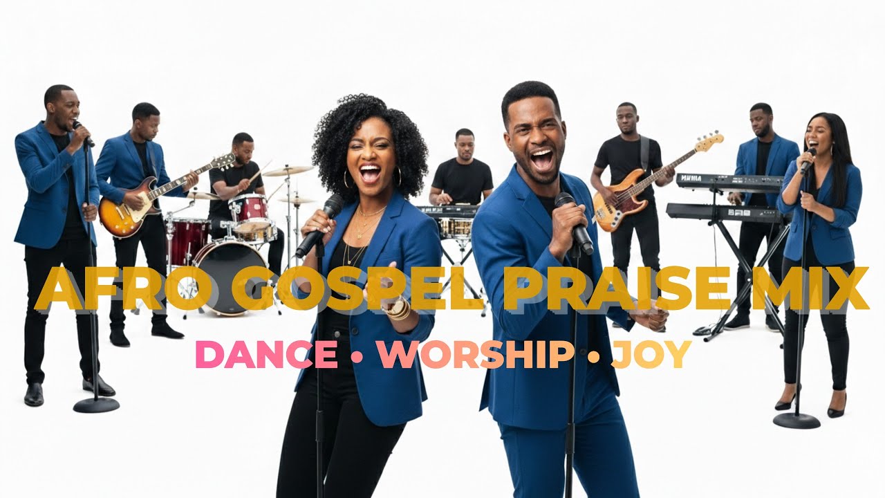 Afro Gospel Worship Flow – Volume 2 | Uplifting Praise, Faith & Hope Sounds