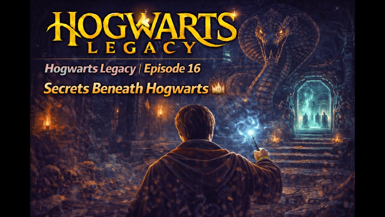 Hogwarts Legacy | Episode 16 — Secrets Beneath Hogwarts 🏰