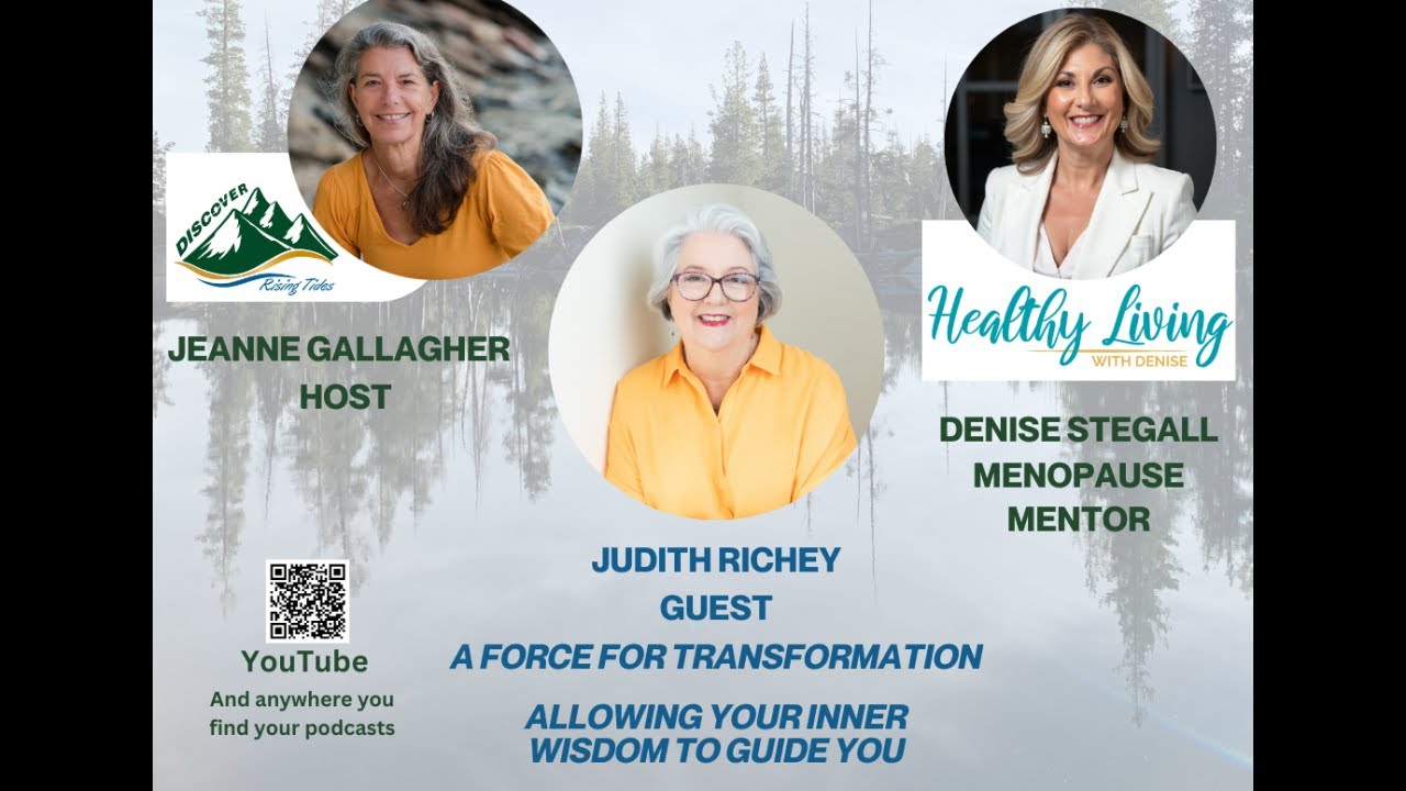 Allowing Your Inner Wisdom  to Guide You.