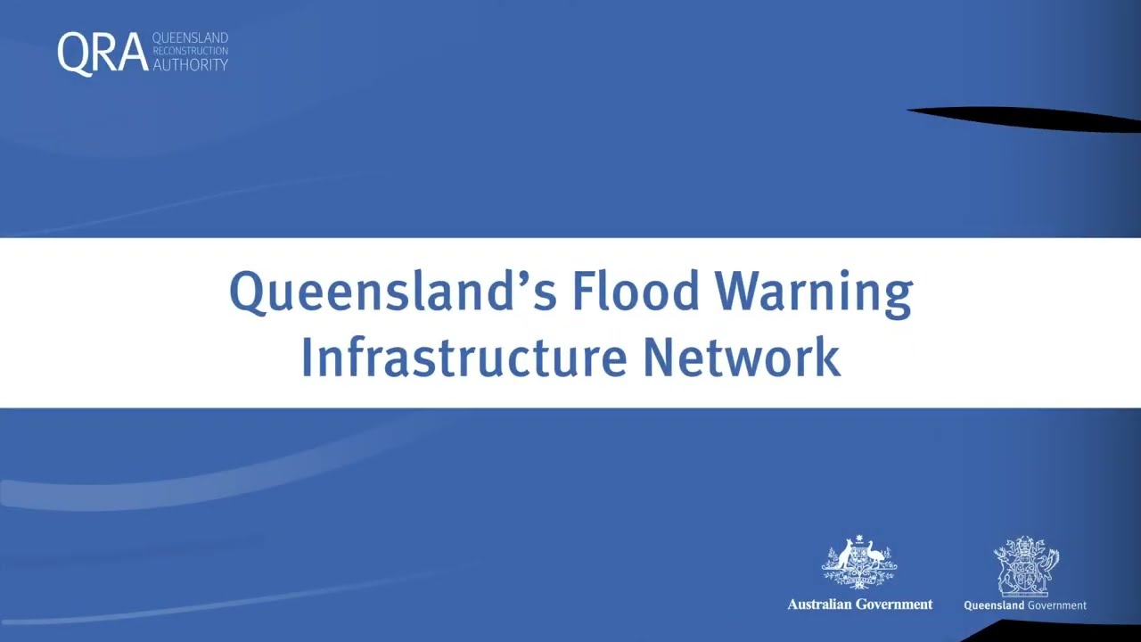 Queensland's Flood Warning Infrastructure Network  (43 seconds)