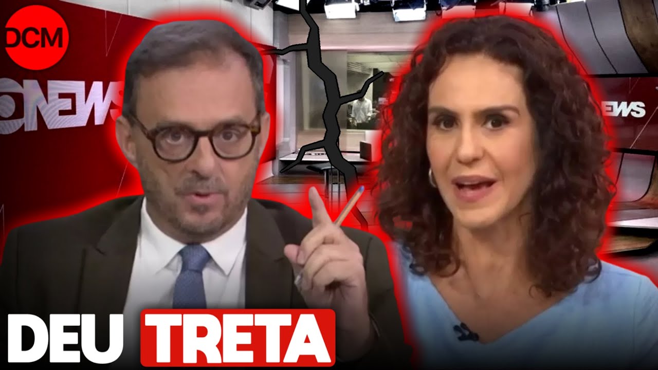 OCTÁVIO GUEDES DESMONTA TEORIA DE MALU GASPAR SOBRE LEWANDOWSKI NA GLOBONEWS