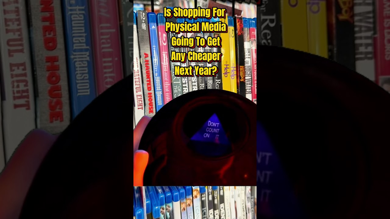 Physical media is getting insanely expensive 