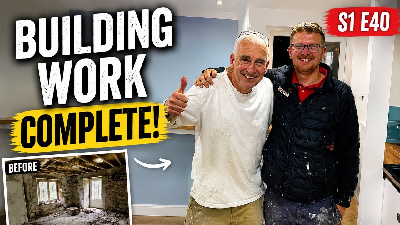 BUILDING WORK COMPLETE - S1 E40