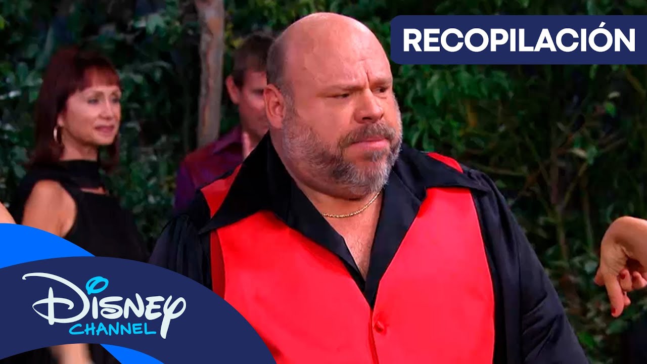 JESSIE: Los mejores momentos de Bertram 😎 | RECOPILACIÓN |