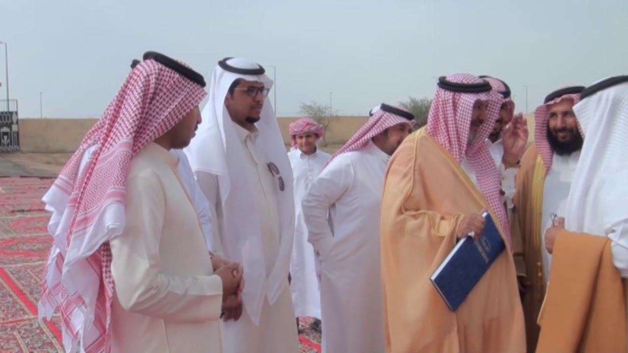 حفل تكريم الأمير سلطان بن خليل في ضيافة شيخ الحرقان الشيخ سيف بن سعد بن نوره