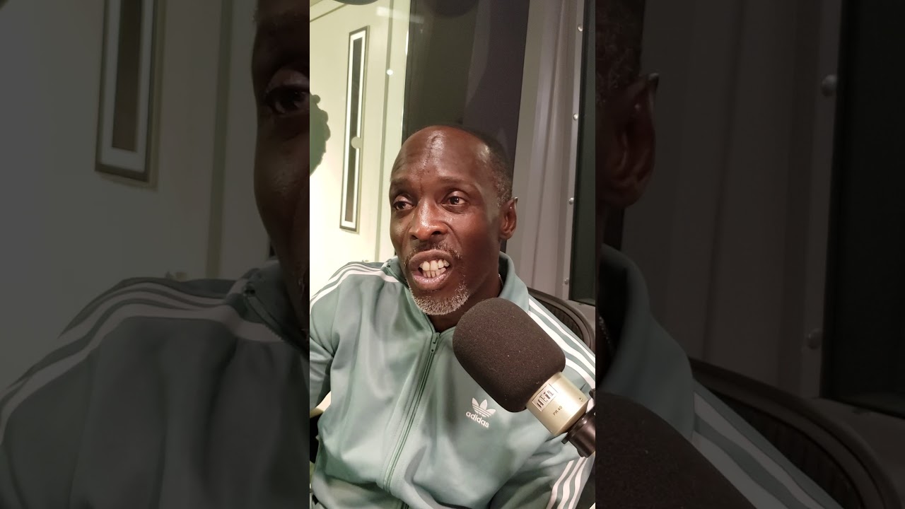The Michael K. Williams Interview (Raw)