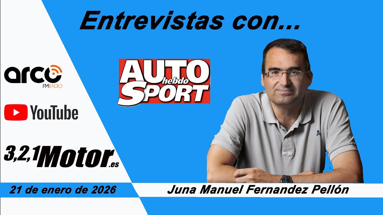 321 Motor, Juanma Fernández Pellón