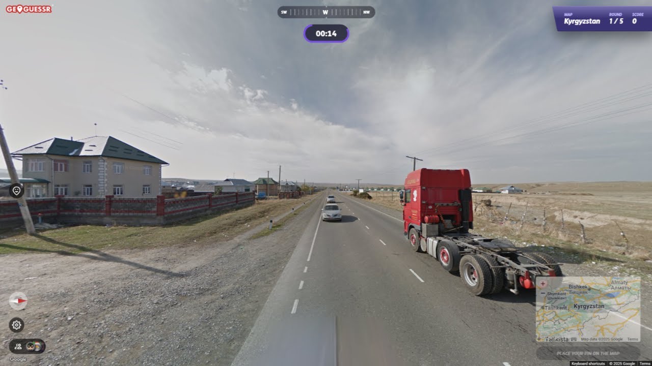 Geoguessr LIVE