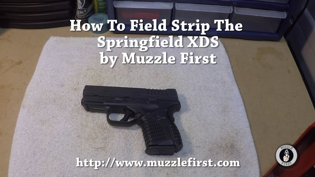 How to Field Strip the Springfield XDS