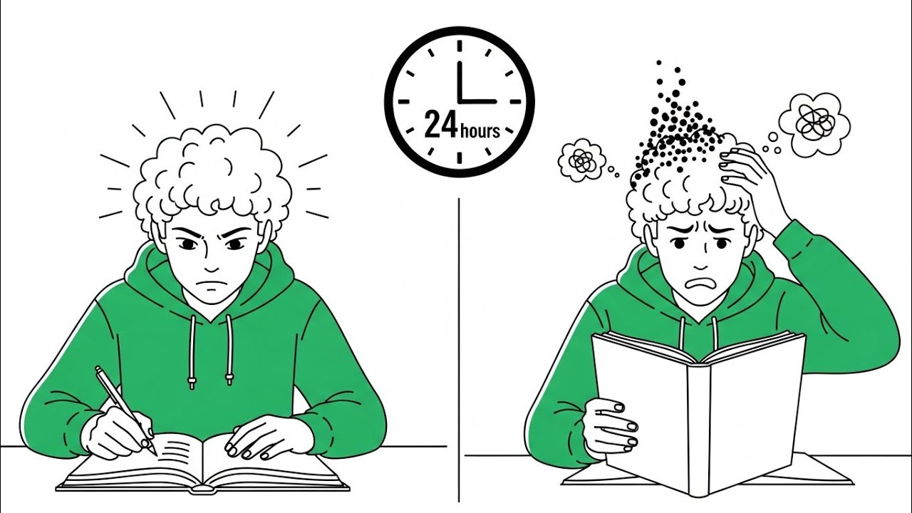 Why You Study But Forget Everything in 24 Hours | 
