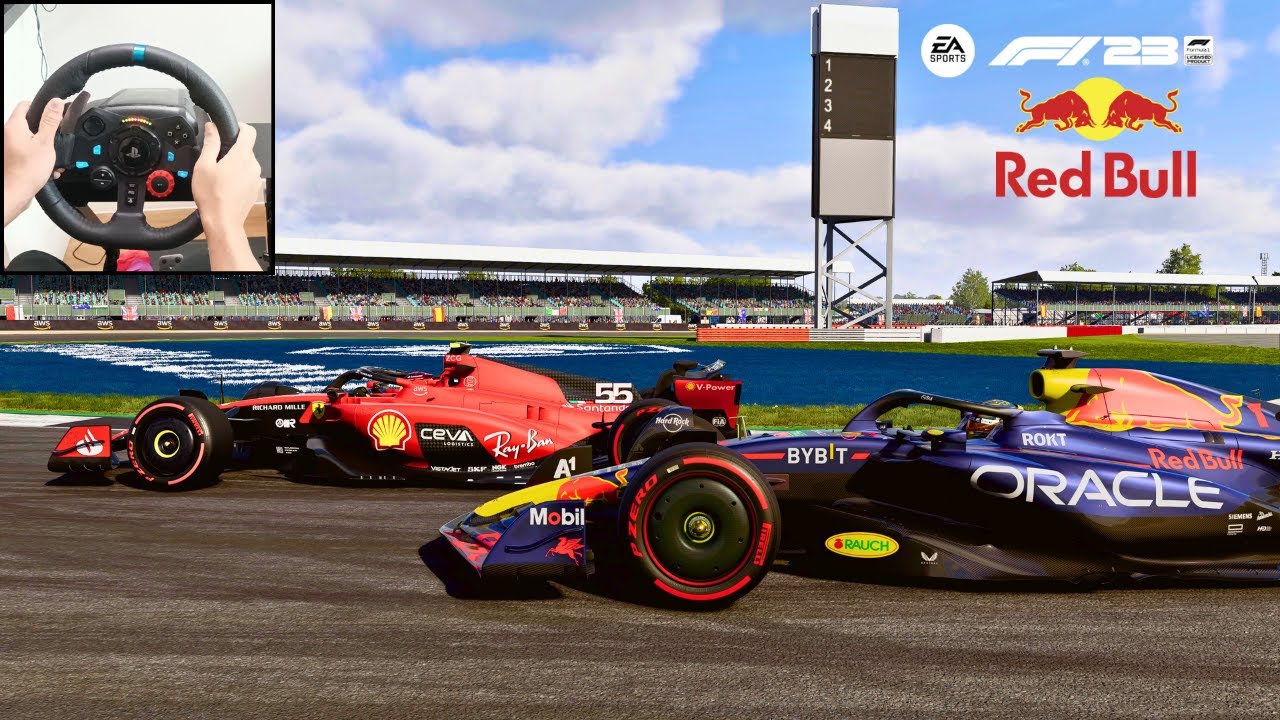 Redbull-RB19 | F1 23 | British Grand Prix | Logitech G29 Gameplay | PS5