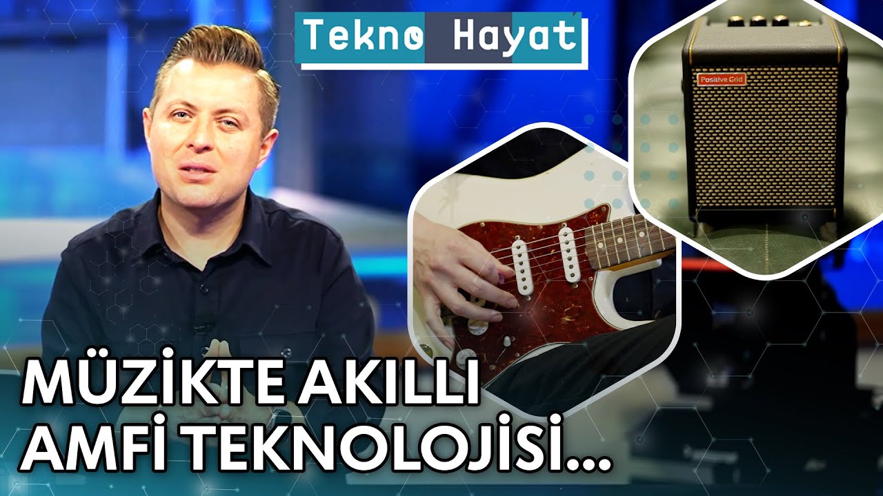 Müzikte Akıllı Amfi Teknolojisi... | Tekno Hayat - 22 Temmuz 2023