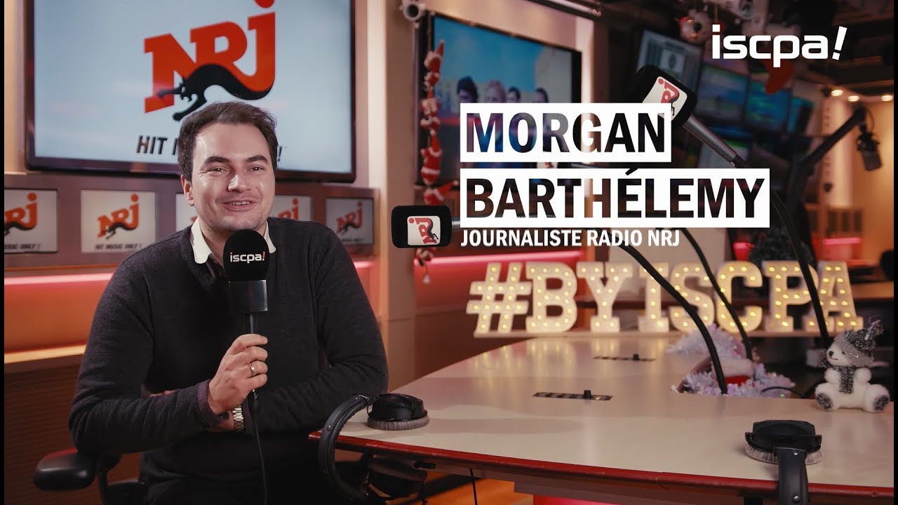 Le m&eacute;tier de Journaliste Radio - Morgan Barth&eacute;lemy NRJ - Dipl&ocirc;m&eacute; ISCPA 2010