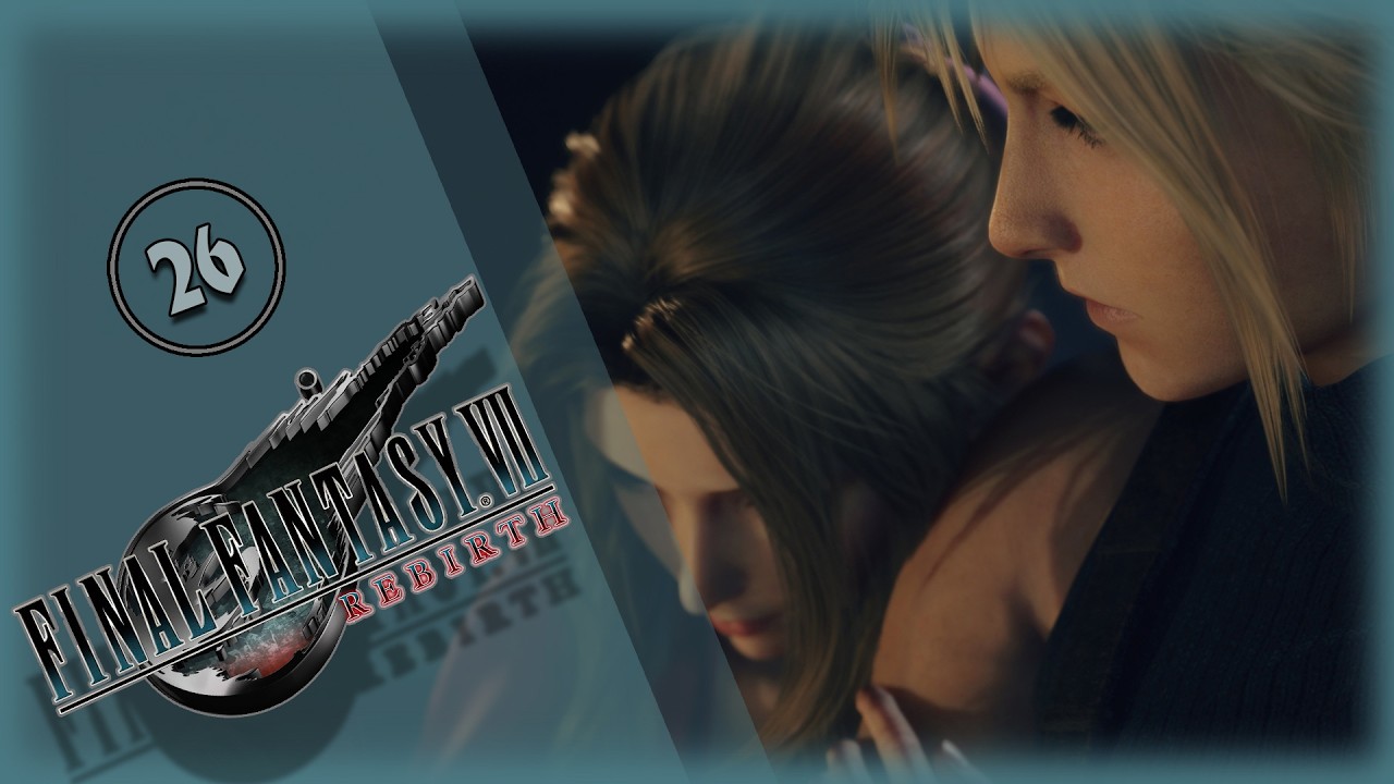 🔴 #Shorts 🔴 Final Fantasy VII Rebirth  ➢ Первое прохождение PC  ➢ часть 26