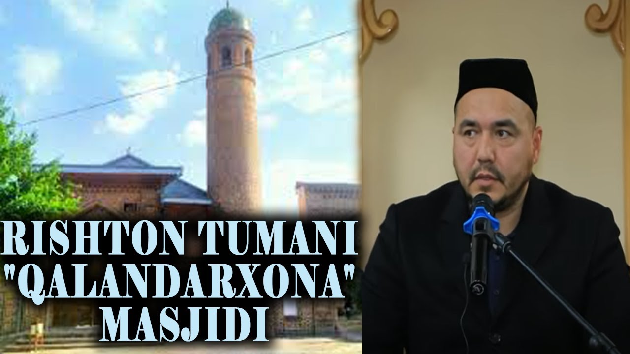 Shukurulloh domla Rishton tumani 