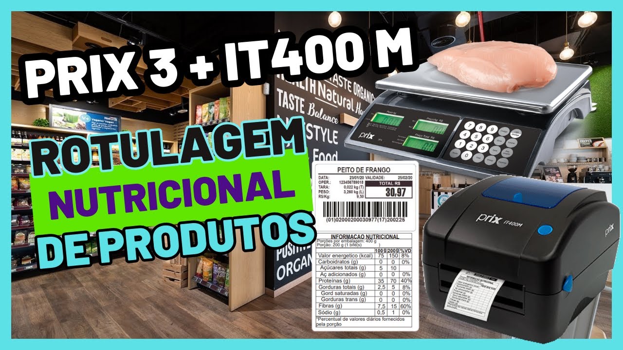 Balança Toledo Prix 3 Fit + Impressor IT400M: Melhor Custo-Benefício para Varejo!