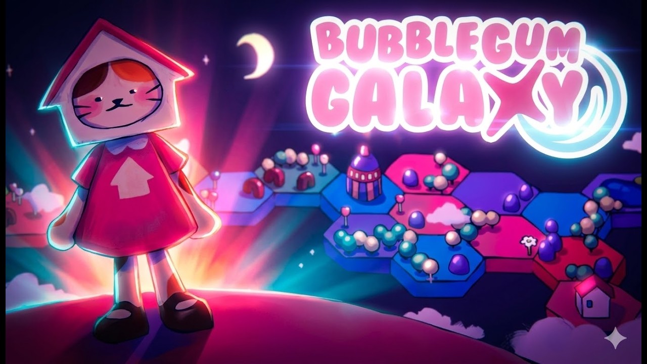 Bubblegum Galaxy Gameplay - No Commentary (Full HD PC)