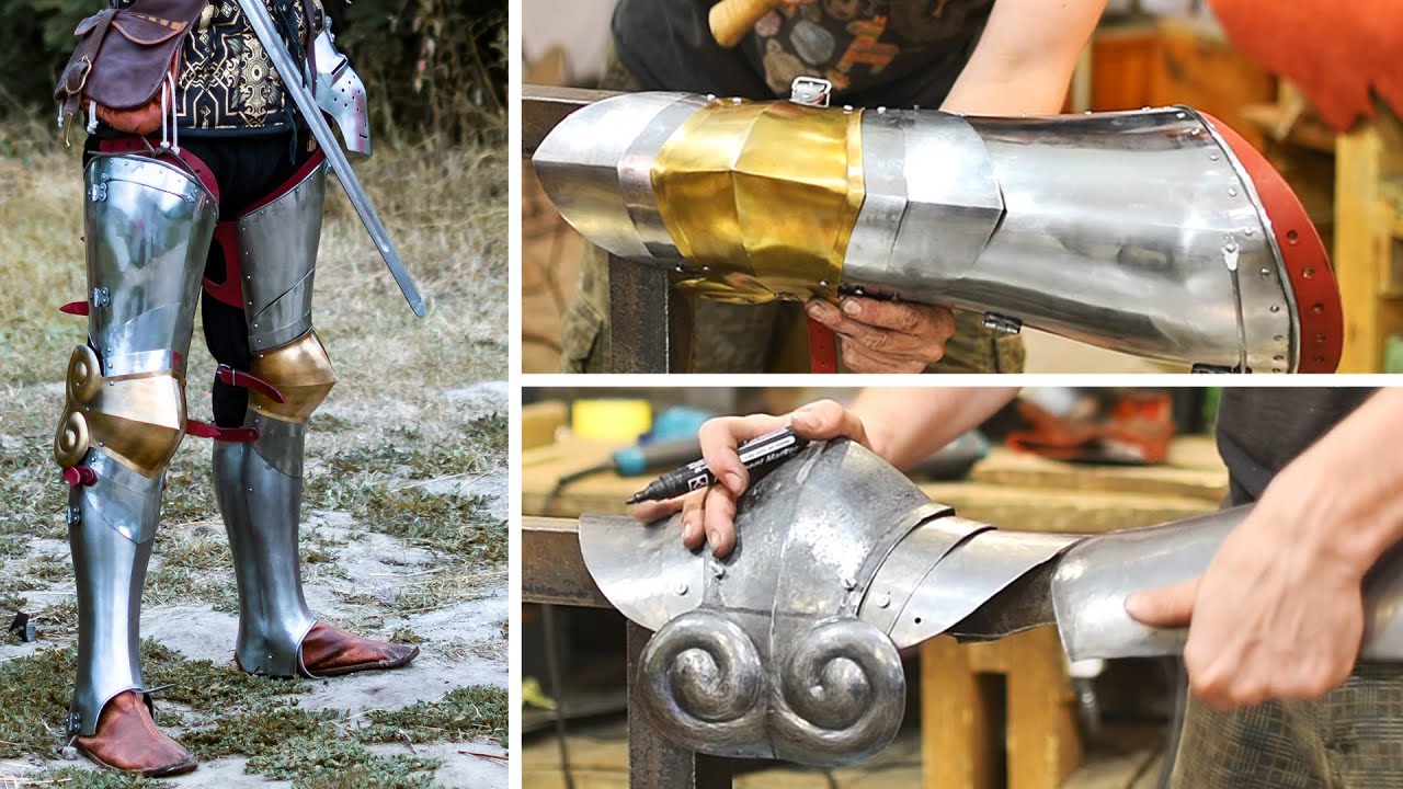 How to make Kastenbrust Leg Armor