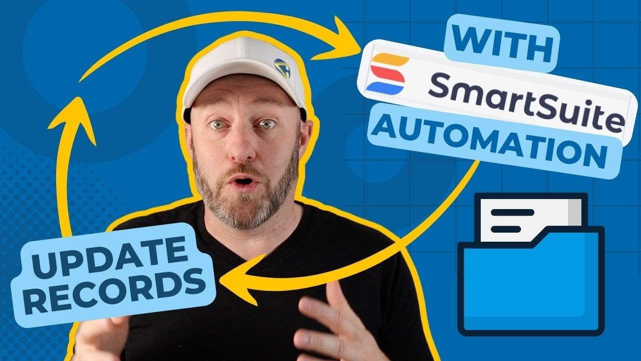 Find and update records in SmartSuite with automation
