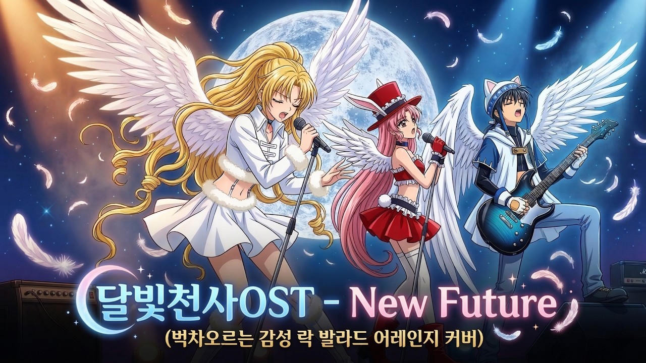 달빛천사OST - New Future (벅차오르는 감성 락 발라드 어레인지 커버) | GrangChe.Ver