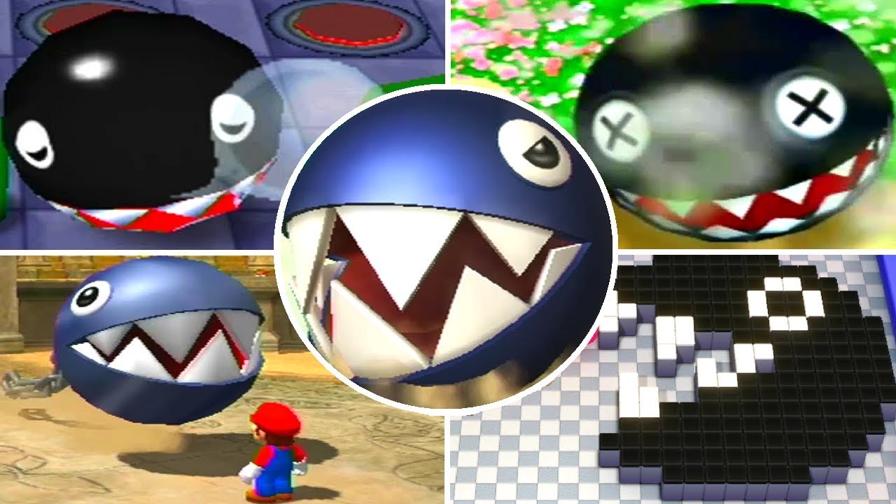 Evolution of Chain Chomp Minigames in Mario Party (1998-2020)