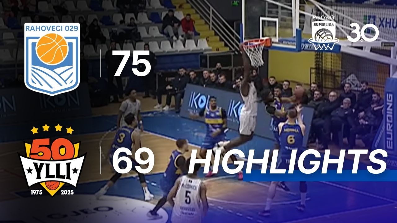 Highlights i ndeshjes Rahoveci 029-Golden Eagle Ylli