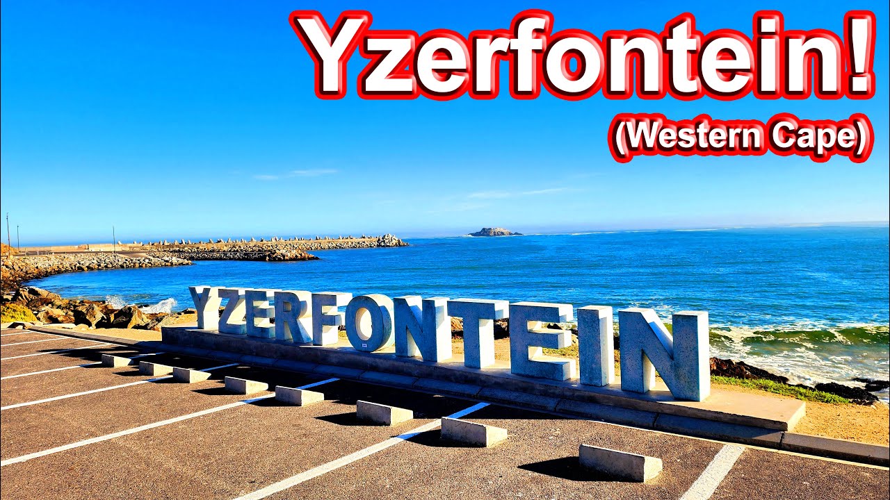 Yzerfontein, Western Cape, South Africa! Ep 609