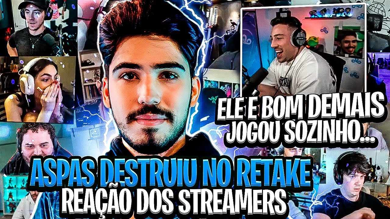 REAÇÃO DO MUNDO ao ASPAS HUMILHANDO a SENTINELS no RETAKE SOZINHO!