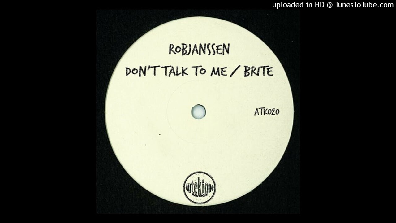 Rob Janssen - Brite (Extended Mix)