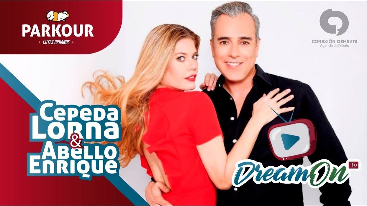 LORNA CEPEDA Y JORGE ENRIQUE ABELLO EN DREAMON TV + (PARKOUR), CAP 3