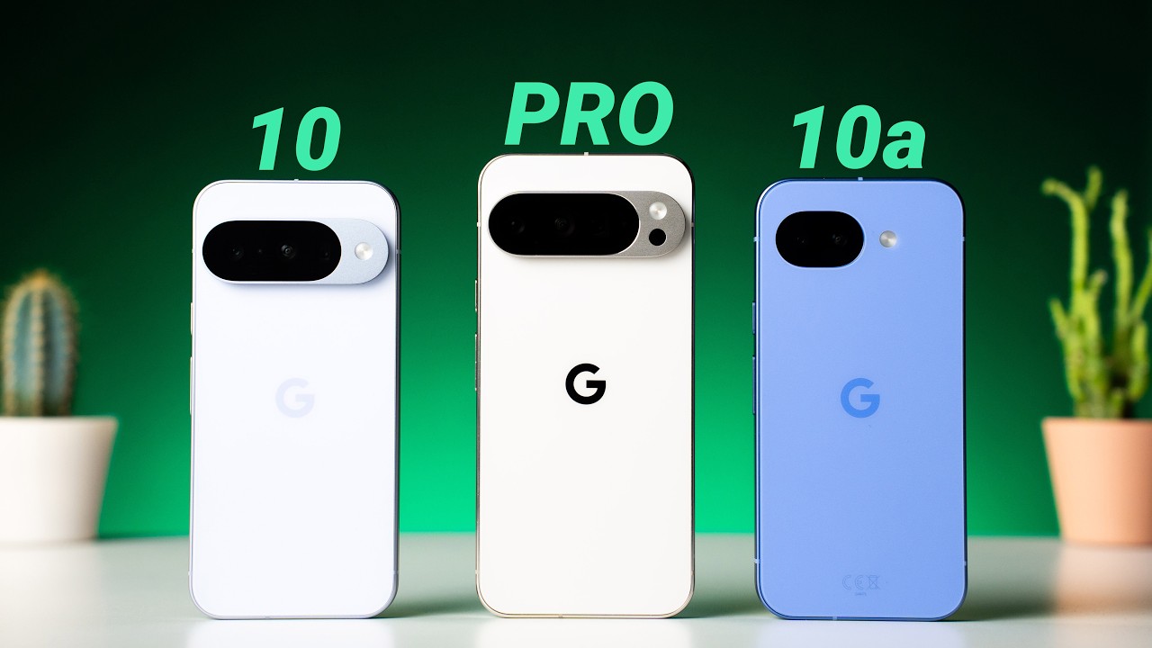 Сравнение Google Pixel: не ТРАТЬТЕ деньги зря!